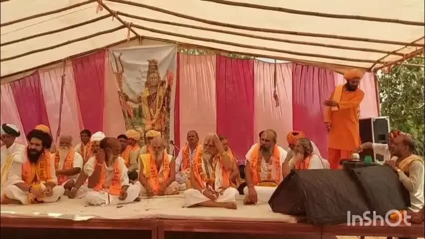 माण्डल: लुहारिया में महादेव की मूर्ति हटाने की मांग पर 10 गांवों का सनातन समाज लामबंद, बैठक में फैसला- यथास्थिति रहेगी कायम