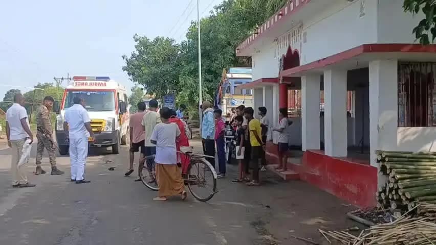 चेवाड़ा: सिकंदरा-शेखपुरा मार्ग पर एकसारी बीघा गांव स्थित हनुमान मंदिर के पास बाइक दुर्घटना में दो लोग घायल