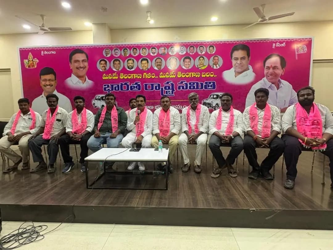 ఖమ్మం అర్బన్: అసెంబ్లీలో బిఆర్ఎస్ ప్రజాప్రతినిధులపై దాడులు: ఖమ్మంలో నేతల తీవ్ర నిరసన