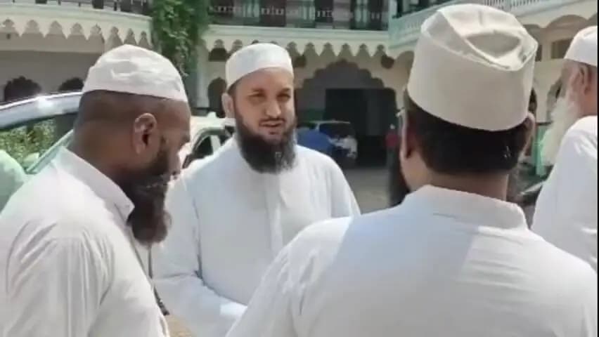 सहारनपुर: जमीअत उलेमा के हिंद प्रतिनिधिमंडल ने कहा- कलेक्ट्रेट साबित करे जमीन उनकी, मस्जिद कमेटी को कागज रखने का मौका नहीं मिला