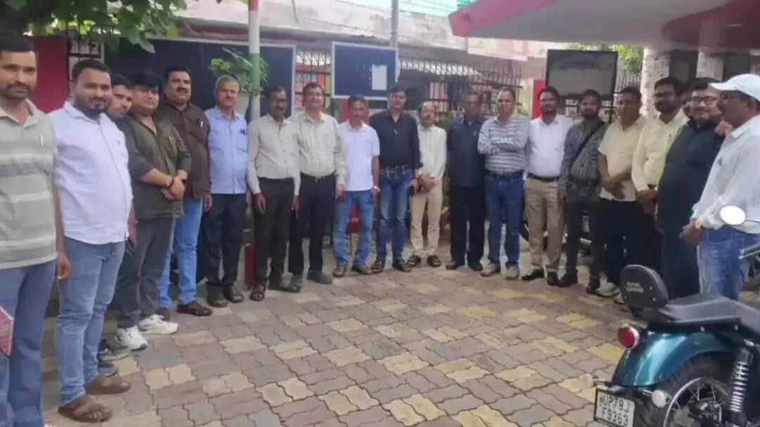 बिल्हौर: बिल्हौर में पत्रकारों की गोष्ठी में चुनौतियों और बदलते स्वरूप पर हुई चर्चा