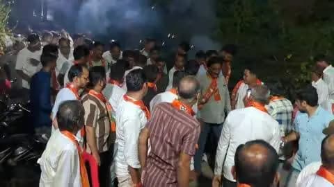 पिड़ावा: सांसद दुष्यंत सिंह ने भाजपा के चुनावी कार्यालय का शुभारंभ किया, कार्यकर्ताओं की उमड़ी भीड़