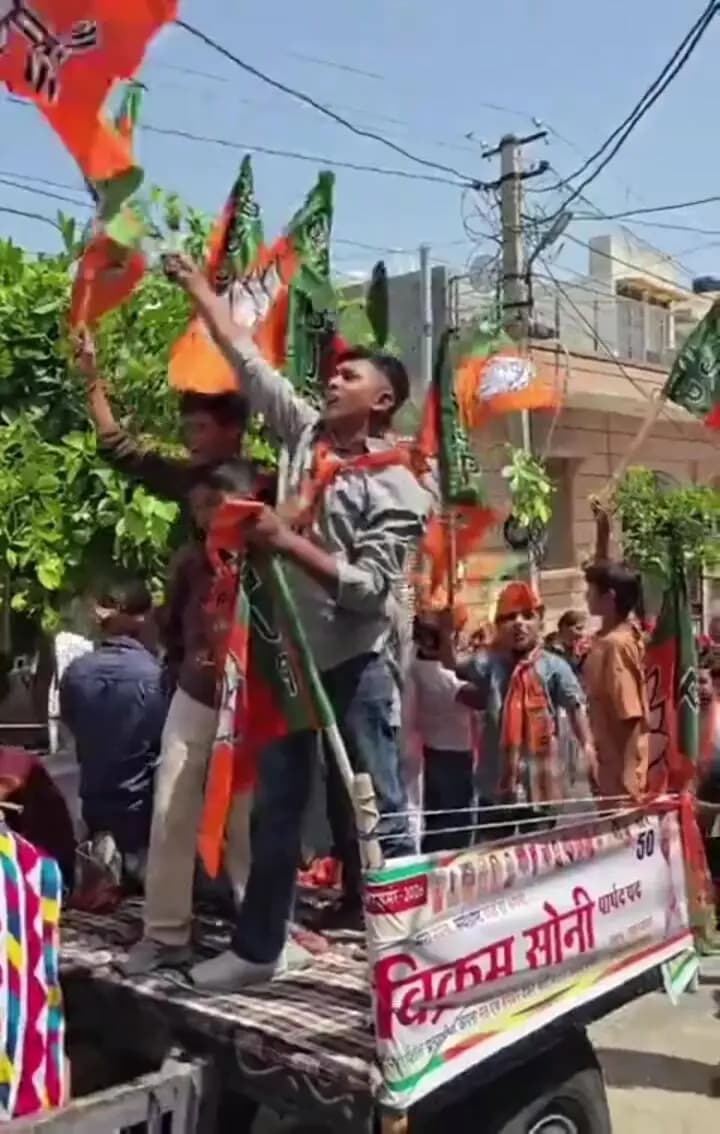 बाड़मेर: बाड़मेर नगर निकाय चुनाव: प्रचार समाप्त, प्रत्याशी डोर-टू-डोर संपर्क में