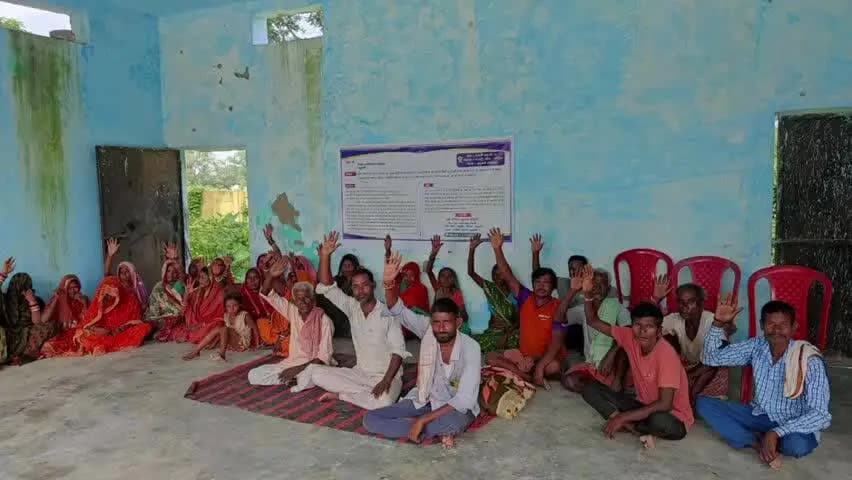 पंडौल: लोहट चीनी मिल को लेकर लोगों का गुस्सा फूटा, धरना दिया और आंदोलन का अल्टीमेटम