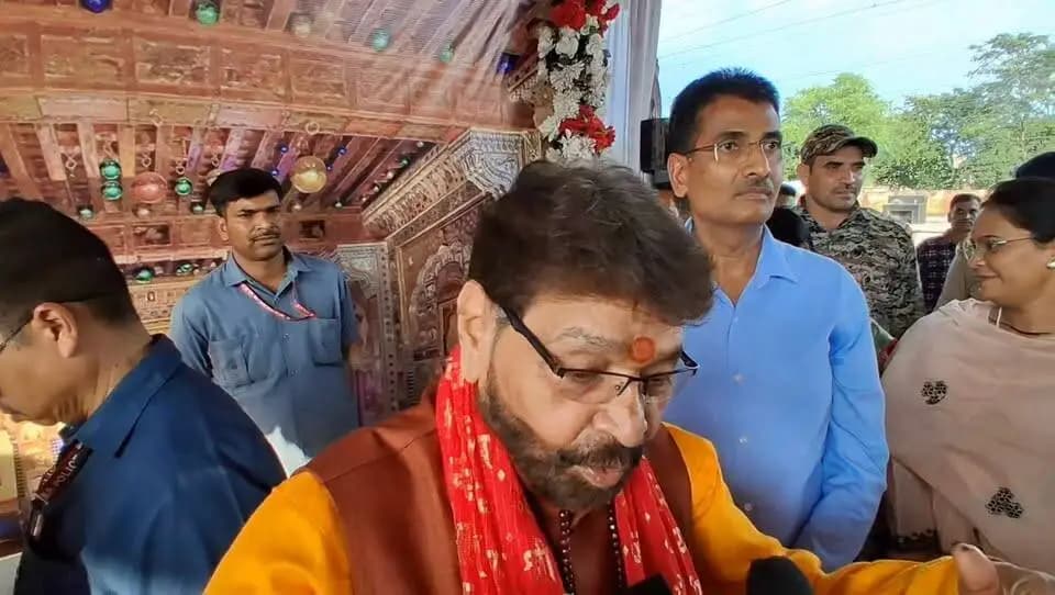 मॉ कामाख्या देवी देश पर बरसाएं आनंद, प्राकृतिक आपदाओ से करें रक्षा - पिछड़ा वर्ग आयोग अध्यक्ष डॉ. कुसमरिया