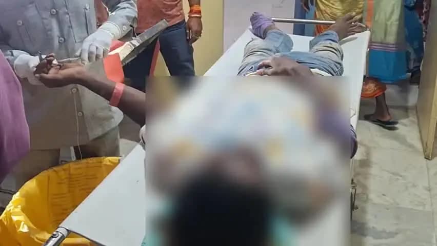 बोलबा: बोलबा शंख नदी के पास ऑटो की टक्कर से मोटरसाइकिल सवार व्यक्ति घायल