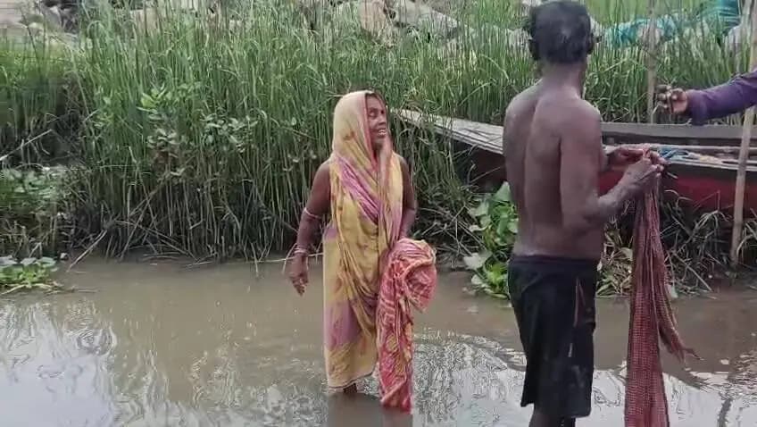 ମହାକାଳପଡା: ଗୋବରୀ ନଦୀରେ କୁମ୍ଭୀର ଆତଙ୍କ, ଲୋକମାନେ ଭୟଭୀତ