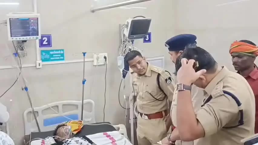 दमोह: रहली से शराब पीकर लौटे युवक की तबीयत बिगड़ी, एसपी के पहुंचने पर सागर मेडिकल कॉलेज रेफर