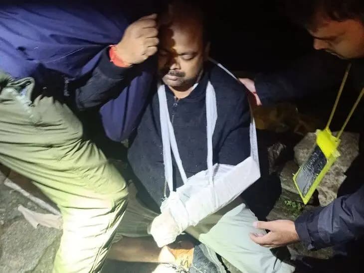 रुद्रप्रयाग: घाट-पनार पर बोल्डर गिरा, 1 की मौत 4 घायल, तुंगनाथ से लौटते समय भी हादसा