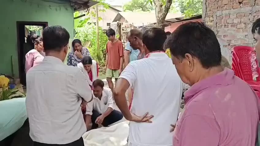 ঢেকিয়াজুলি ভাগ: ঢেকীয়াজুলিৰ বিশিষ্ট সমাজকৰ্মী ত্ৰিবেনী কানু আৰু নাই