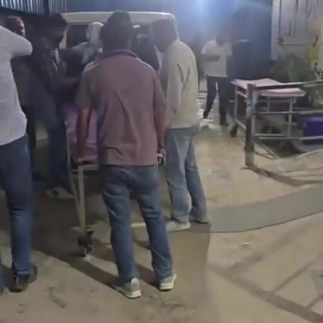 असंध: असंद रोड पर बदमाश और पुलिस के बीच मुठभेड़, बदमाश घायल