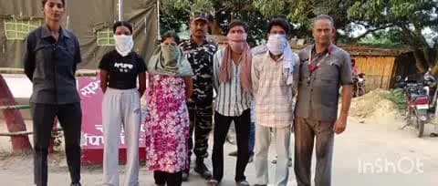 हरलाखी: पिपरौन में एसएसबी जवानों ने नेपाल जा रहे दो युवक-युवतियों को संदिग्ध परिस्थितियों में अभिरक्षा में लिया