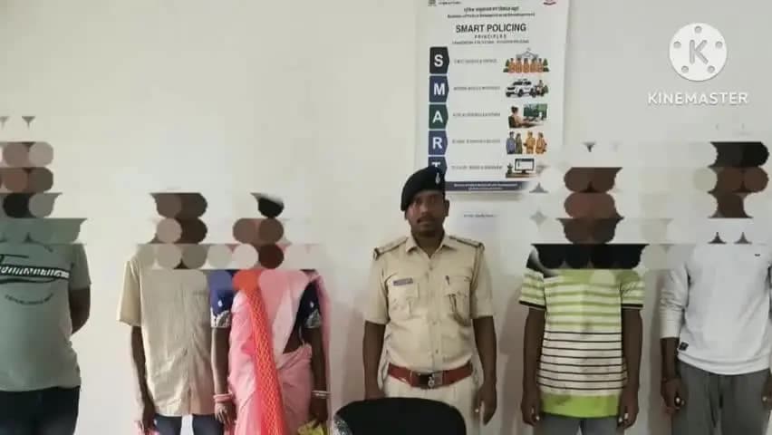 बांसजोर: जाजपुर उड़ीसा के भटके 17 वर्षीय बालक को पुलिस ने परिजनों से मिलाया, परिजनों ने जताया आभार
