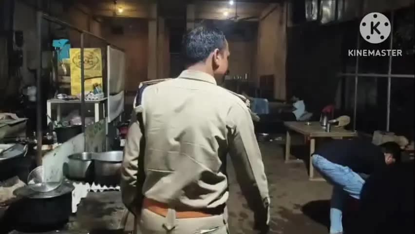बड़ौद: नकली शराब से ग्रामीणों की मौत के बाद, बड़ौद क्षेत्र में पुलिस अलर्ट हुई, ढाबों व ग्रामीण क्षेत्रों का किया भ्रमण