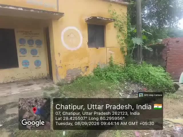 #चतीपुर #आंगनबाड़ी केंद्र बंद रहता है
#chatipur #puranpur