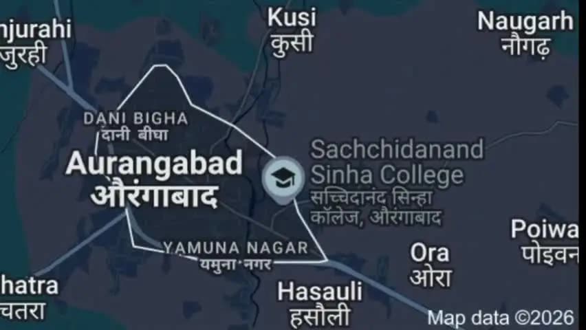 औरंगाबाद: औरंगाबाद का नक्शा बदलेगा: नगर निगम की तैयारी तेज, 8 पंचायतों के विलय से सत्ता और टैक्स का समीकरण बदलेगा
