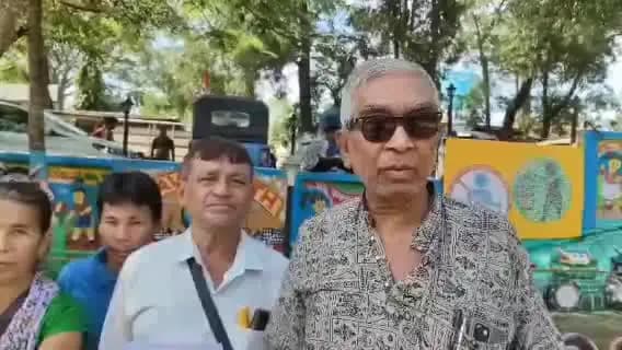 সাব্রুম: আসন্ন এডিসি ভিলেজ কমিটির নির্বাচনে রূপাইছড়ি ব্লকে নমিনেশন জমা দিলেন কংগ্রেস
