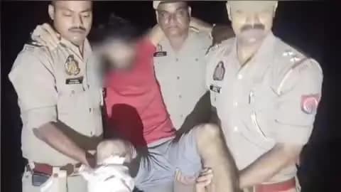 खागा: हथगांव पुलिस ने गौकशी के लिए जा रहे ईनामिया गैंगस्टर से मुठभेड़ में दो के पैर में मारी गोली, तीन को घेराबंदी कर पकड़ा