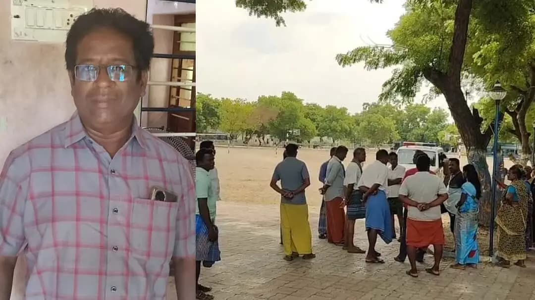 புதுக்கோட்டை: மாணவிகளுக்கு பாலியல் தொல்லை: பாதிரியார் தலைமையாசிரியர் அதிரடி கைது!