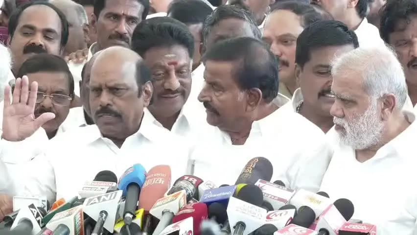 மயிலாப்பூர்: திமுகவை அசிங்கப்படுத்தும் நோக்கத்தோடு முதலமைச்சர் பேசுகிறார் - தலைமை செயலகத்தில் மு.அமைச்சர் எ.வ.வேலு பேட்டி