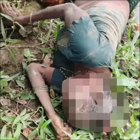 दिनारा: नटवार के पिपरी गांव के समीप नाहर के चाट से पुलिस ने एक अज्ञात महिला का शव बरामद किया
