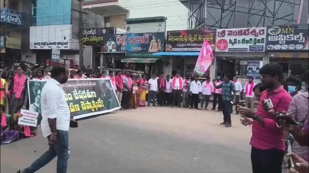 భూపాలపల్లి: వెయ్యి రోజుల కాంగ్రెస్ పాలన వ్యర్థం : బీఆర్ఎస్ పార్టీ మాజీ జిల్లా అధ్యక్షురాలు జ్యోతి