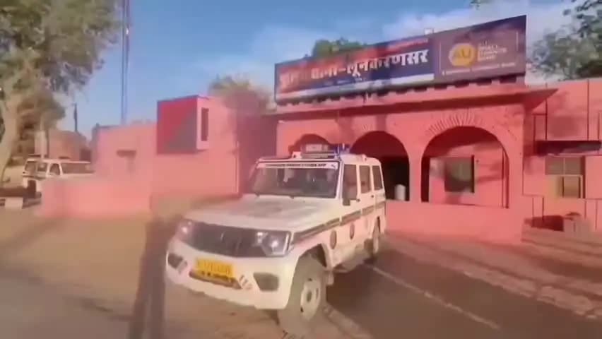 लूनकरनसर: वन विभाग के रेंजर ने जीव प्रेमियों पर राजकार्य में बाधा सहित अन्य आरोपों में मामला दर्ज करवाया