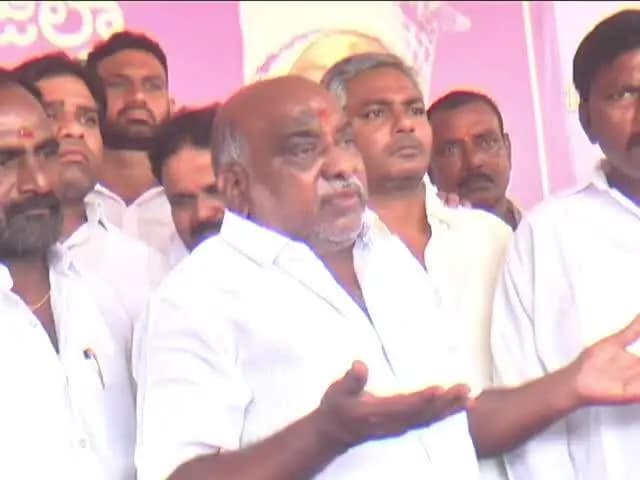 అదిలాబాద్ అర్బన్: రాష్ట్ర ప్రజలను మోసం చేసిన సీఎం రేవంత్ రెడ్డి::మాజీ మంత్రి జోగు రామన్న