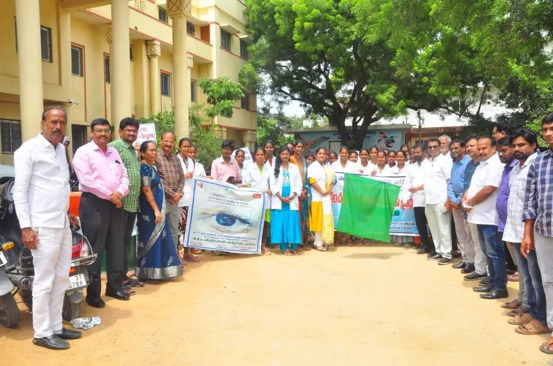 నాగర్ కర్నూల్: నడుము, కీళ్ల నొప్పులకు ఫిజియోథెరపీతో శాశ్వత ఉపశమనం: నాగర్ కర్నూల్ డీఎంహెచ్వో