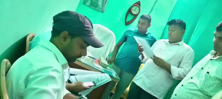 राजपुर: निजी अस्पताल और अल्ट्रासाउंड केंद्र की की गई जांच