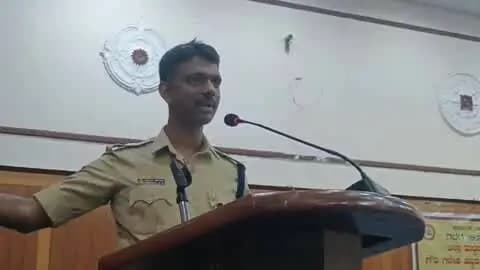 ಗದಗ: ಗಣಪತಿ ವಿಸರ್ಜನೆ ವೇಳೆ ಡಿಜೆ ನಿಷೇಧ: ನಗರದಲ್ಲಿ ನಡೆದ ಶಾಂತಿಸಭೆಯಲ್ಲಿ ಎಸ್ಪಿ ಹೇಳಿಕೆ