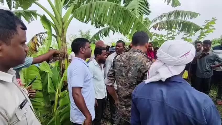 दिघलबैंक: बालूबाड़ी में 37 वर्षीय व्यक्ति का शव संदिग्ध अवस्था में मिला, रात 10 बजे से था लापता