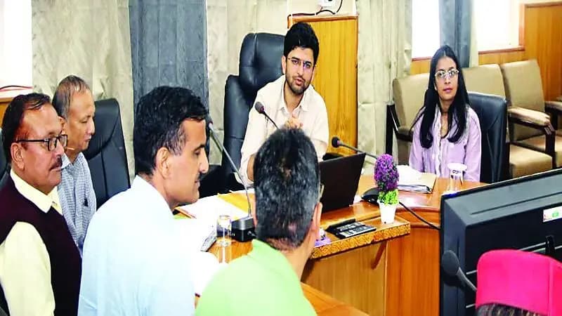 चम्बा: पांगी में विकास कार्यों की समीक्षा, समय सीमा तय और जनसमस्याओं पर फोकस