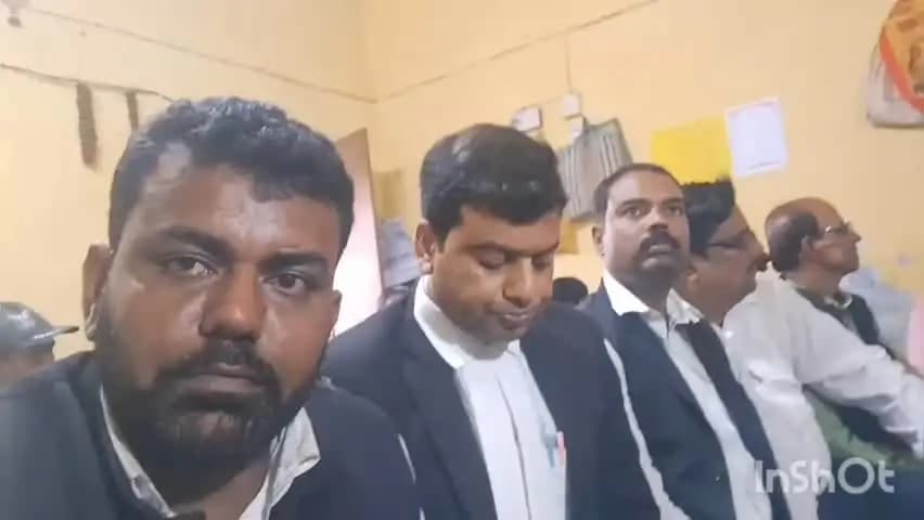 बखरी: राष्ट्रीय लोक अदालत की सफलता को लेकर बखरी में अधिवक्ता संघ की बैठक आयोजित