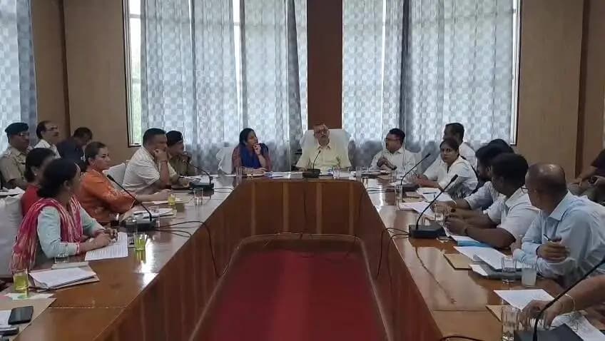 नाहन: त्रिलोकपुर अश्विन नवरात्रि मेला 11 से 26 अक्टूबर 2026 तक, मेले की तैयारियों पर बैठक