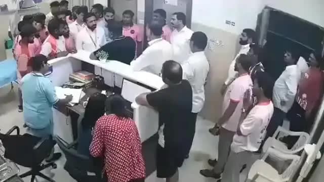 पालघर: रिलीफ हॉस्पिटल कर्मचाऱ्याला मारहाण प्रकरण शिवसेना शिंदे गट पालघर जिल्हाप्रमुखासह सात जणांचे पक्षातून निलंबन