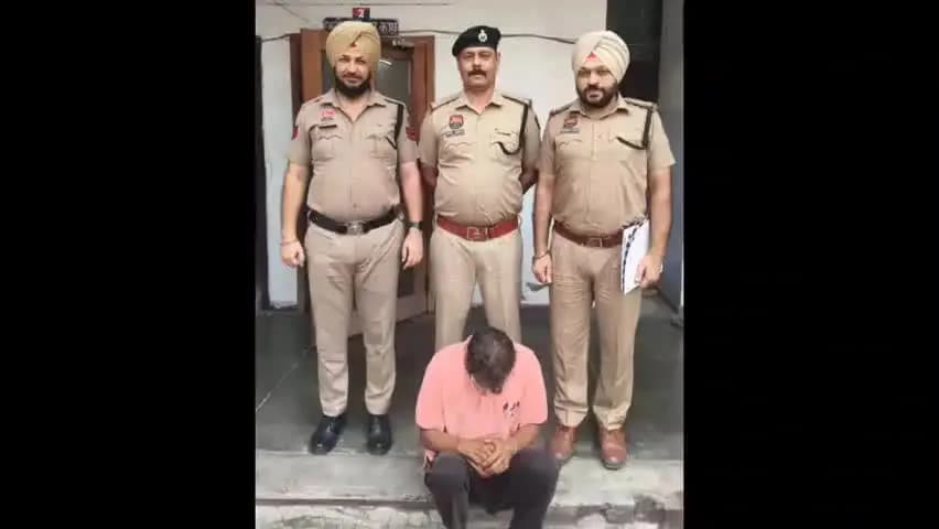 जगाधरी: यमुनानगर सदर थाना पुलिस ने 16.55 लाख रुपये की ठगी के मामले में एक आरोपी को किया गिरफ्तार