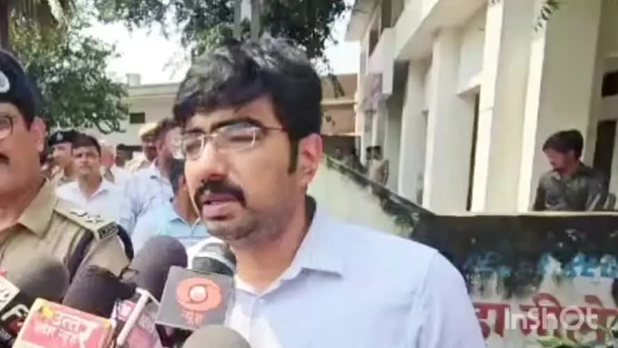 संभल: संभल में स्थित मनोकामना तीर्थ की जमीन पर बने मुसाफिर खाने की शिकायत पर जांच करने पहुंची ASI की टीम, ADM ने दी जानकारी