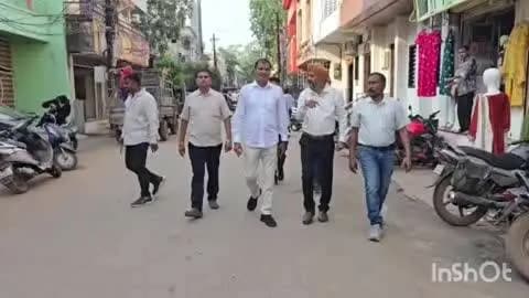 राजनांदगांव: राजनांदगांव शहर के विभिन्न क्षेत्रों में नगर निगम महापौर मधुसूदन यादव द्वारा किया गया निरीक्षण