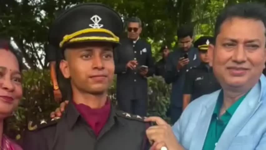 लालगंज: ढाखा गांव निवासी सौरभ सिंह का भारतीय सेना में लेफ्टिनेंट पद पर चयन, क्षेत्र और जनपद के लोगों में खुशी की लहर
