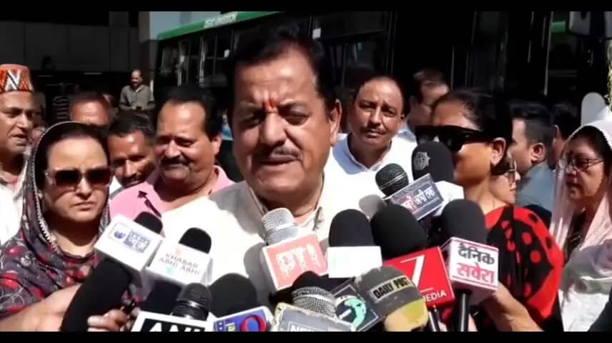 कुल्लू: कुल्लू विधायक सुंदर सिंह ठाकुर ने कंगना रनौत के रवैये पर जताया कड़ा विरोध