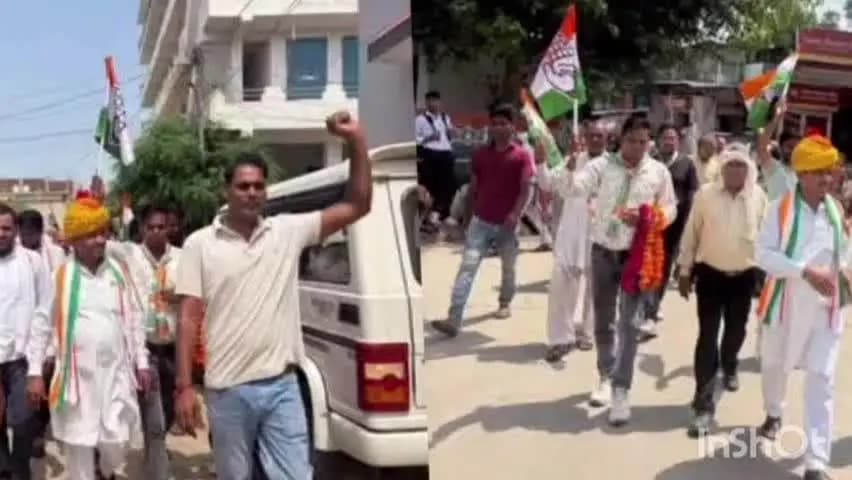 लक्ष्मणगढ़: राजगढ़-लक्ष्मणगढ़ विधायक मांगेलाल मीणा ने नगरपालिका राजगढ़ क्षेत्र में गरमाया चुनावी माहौल