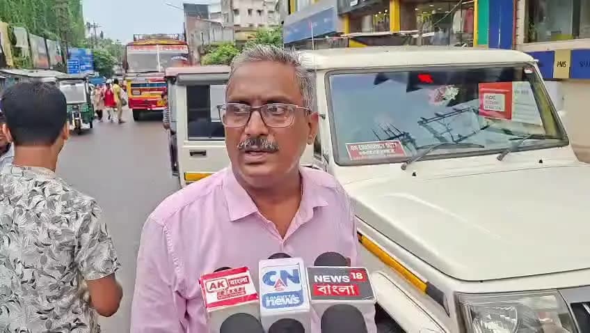 সিউড়ি ১: সিউড়ি শহরের একাধিক মেন রাস্তা পরিদর্শন নিয়ে বক্তব্য দিলেন PWD আধিকারিক