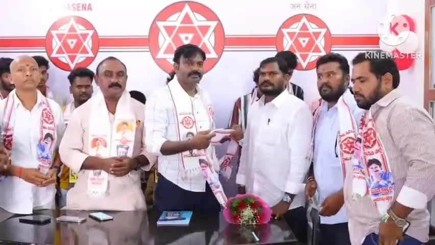 మంచిర్యాల: జనసేన పార్టీలో చేరిన 50 మంది యువకులు