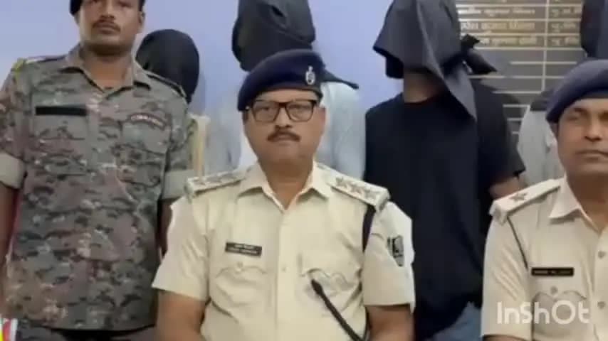 वारिसलीगंज: सस्ते लोन का झांसा देकर साइबर ठगी, पांच गिरफ्तार, मैनेजर-क्लर्क बनकर करते थे ठगी, आठ मोबाइल और फर्जी सिम बरामद, मीरचक से