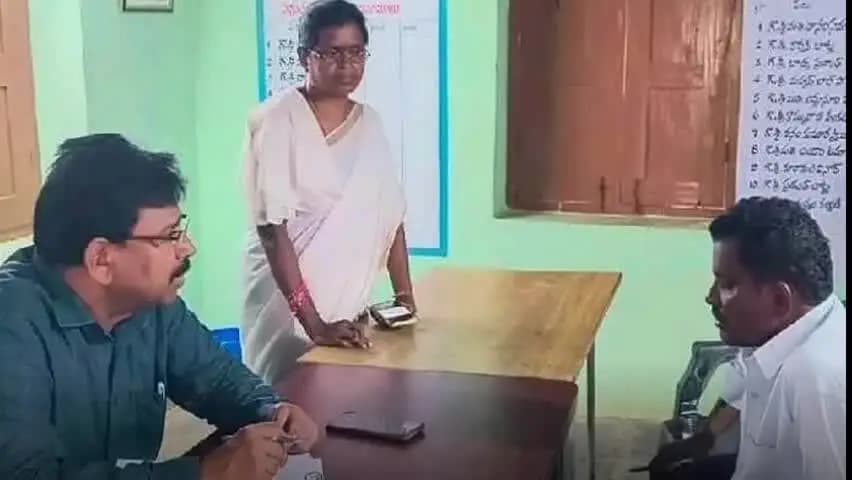 ములుగు: జాకారం, మల్లంపల్లి వెల్నెస్ సెంటర్లను తనిఖీ చేసిన డీఎంహెచ్్వ