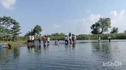 निघासन: बनबसा बैराज से 98,440 क्यूसेक पानी डिस्चार्ज, निघासन-पलिया में बढ़ा बाढ़ का खतरा