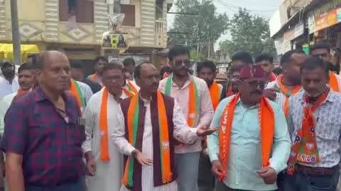 धरियावद: धरियावद निकाय चुनाव के अंतिम दौर में भाजपा ने झोंकी पूरी ताकत, उदयपुर सांसद डॉ. मन्नालाल रावत पहुंचे धरियावद
