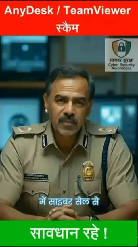 >⚠️ सावधान! एक ऐप से आपका पूरा बैंक खाली हो सकता है!
> #CyberSecurity
#cybersafety
#scamalert
#bastarpolice
#jagdalpurpolice