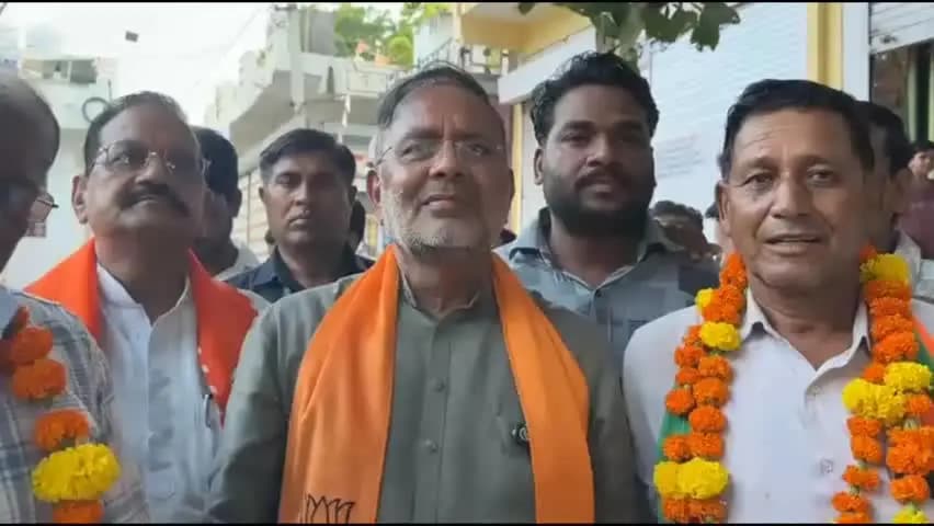 सांगोद: सांगोद में चुनावी सरगर्मियां तेज, मंत्री नागर ने गिनाए विकास कार्य, घर-घर जाकर मांग रहे समर्थन